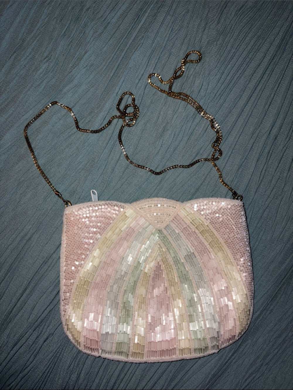 La Regale Beaded Purse